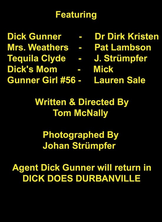 Dick Gunner: Agent of AGENT by Tom McNally Panel 55